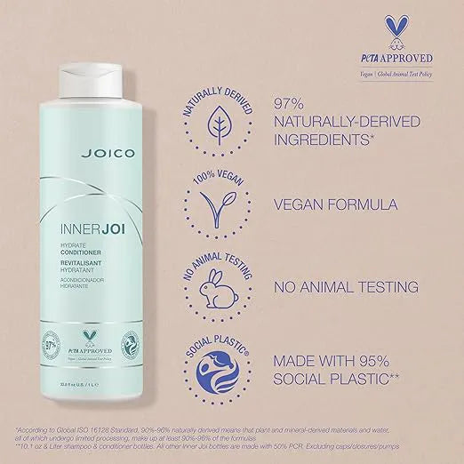 Joico InnerJoi Hydrate Conditioner 1 Litre