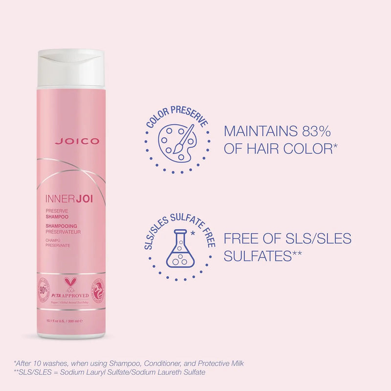 Joico InnerJoi Preserve Shampoo 300ml