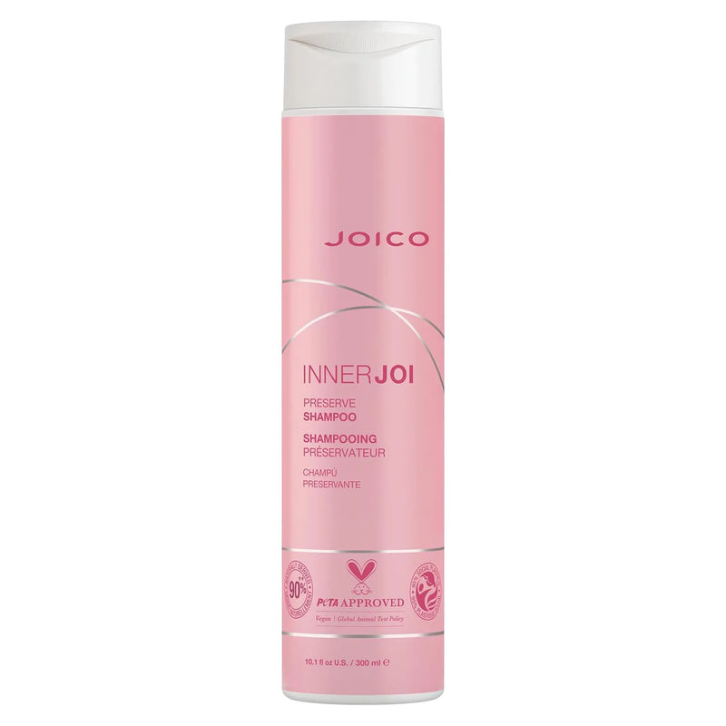 Joico InnerJoi Preserve Shampoo, Conditioner & Protective Milk Trio