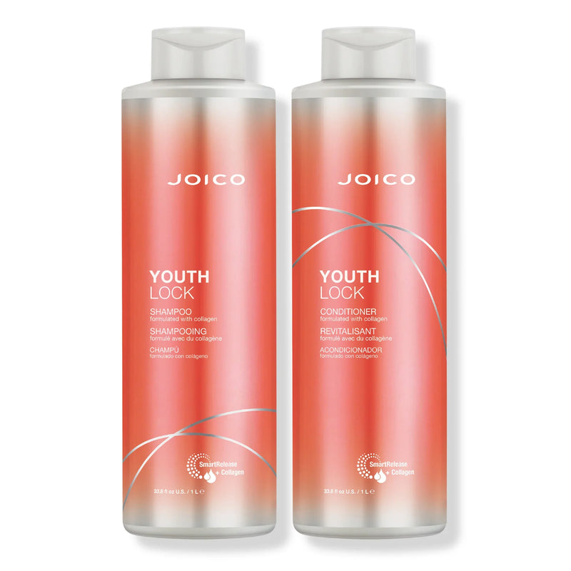 Joico Youthlock Shampoo & Conditioner Duo 1 Litre