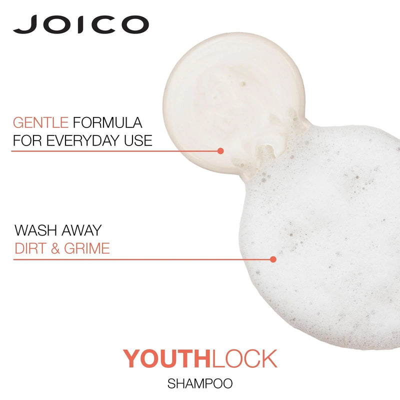 Joico Youthlock Shampoo & Conditioner Duo 1 Litre