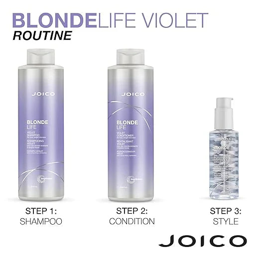 Joico Blonde Life Violet Shampoo & Conditioner Duo