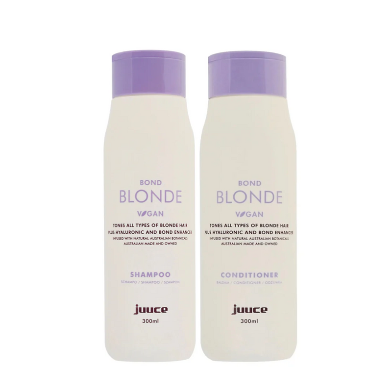 Juuce Bond Blonde Shampoo & Conditioner Duo 300ml