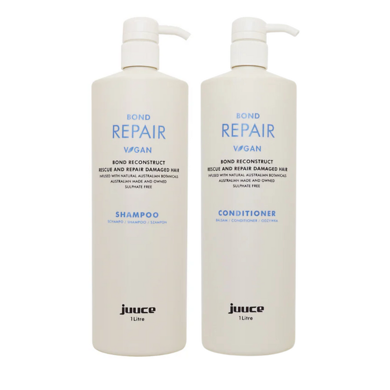 Juuce Bond Repair Shampoo & Conditioner Duo 1 Litre