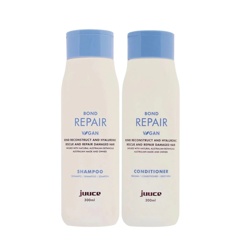 Juuce Bond Repair Shampoo & Conditioner Duo 300ml