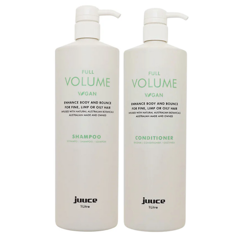 Juuce Full Volume Shampoo & Conditioner Duo 1 Litre