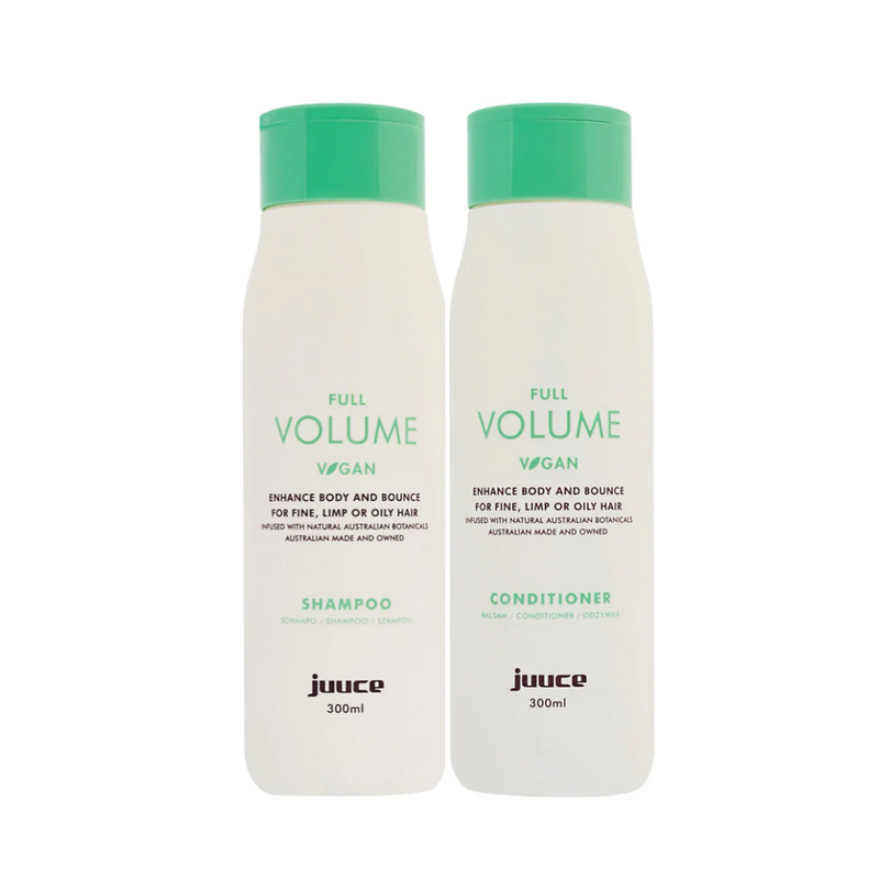 Juuce Full Volume Shampoo & Conditioner Duo 300ml