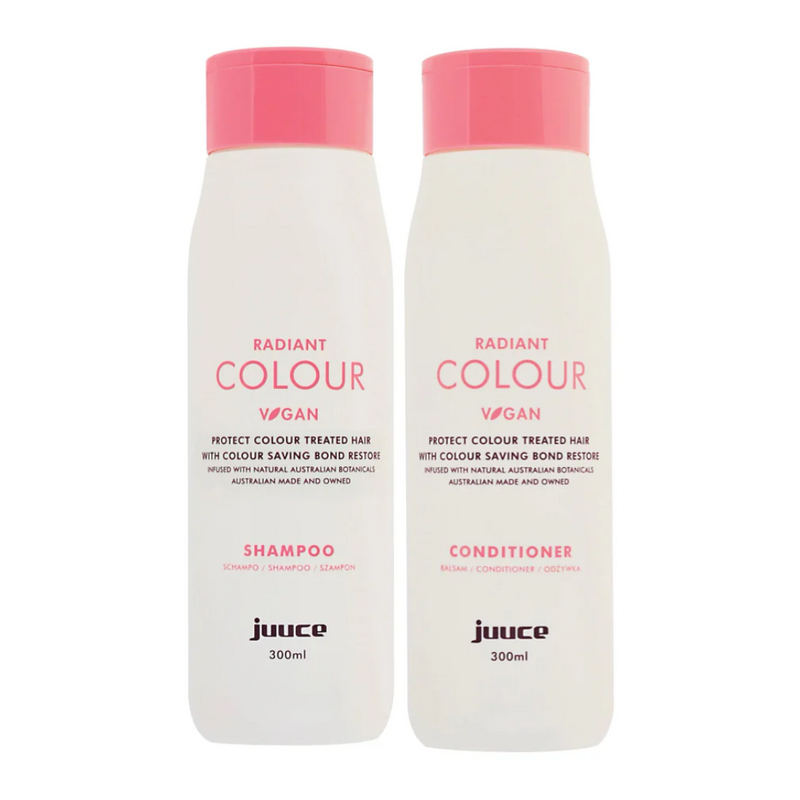 Juuce Radiant Colour Shampoo & Conditioner Duo 300ml