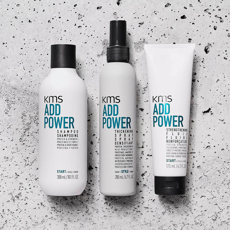 KMS Add Power Thickening Spray 200ml