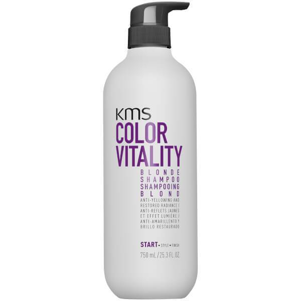 KMS Color Vitality Blonde Shampoo 750ml