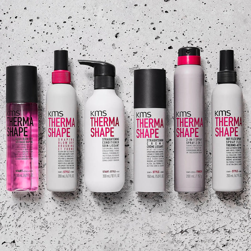 KMS Thermashape Straightening Conditioner 300ml