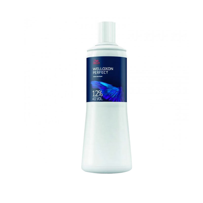 Wella Welloxon Perfect Creme Developer 40 Volume (12%) 1 Litre