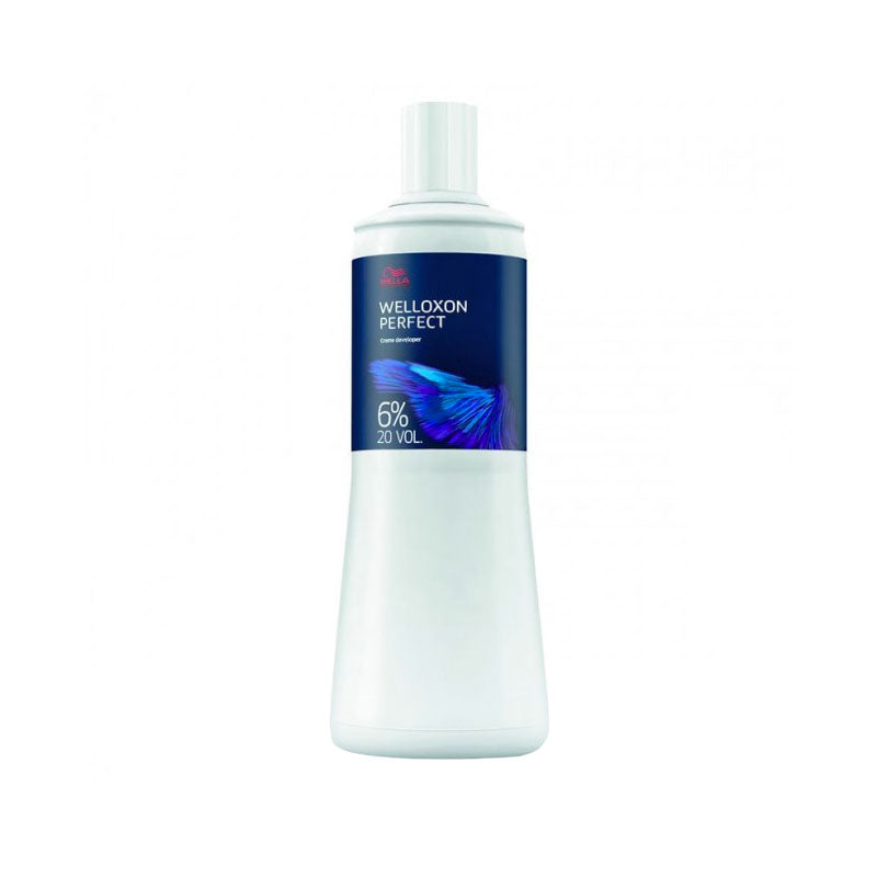Wella Welloxon Perfect Creme Developer 20 Volume (6%) 1 Litre