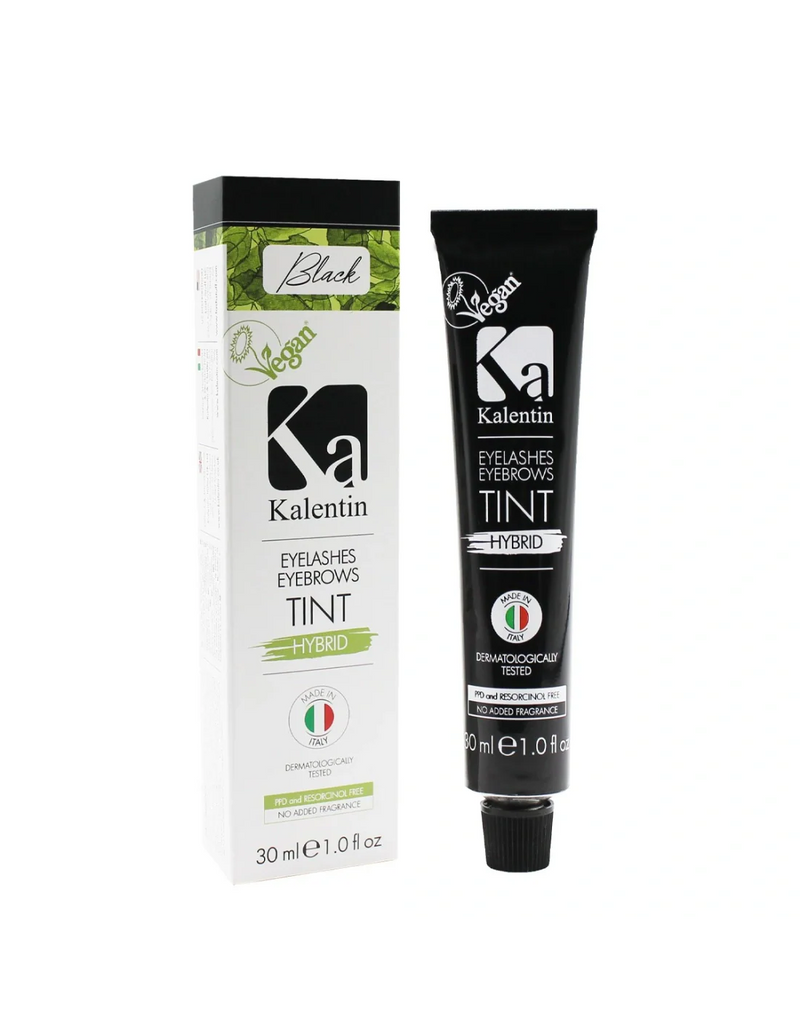 Kalentin Hybrid Eyebrow & Eyelash Tint Black 30ml