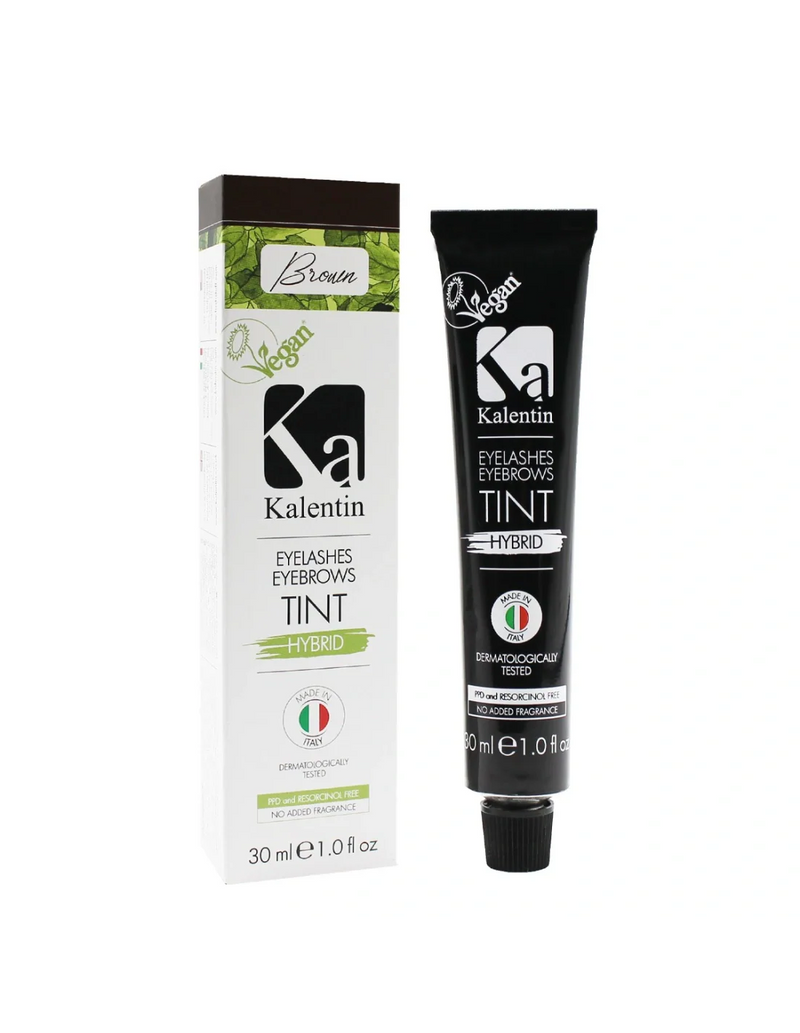 Kalentin Hybrid Eyebrow & Eyelash Tint Brown 30ml