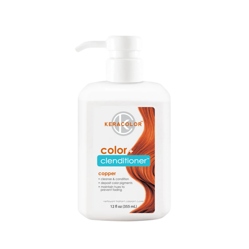 Keracolor Color Clenditioner Colour Copper 355ml