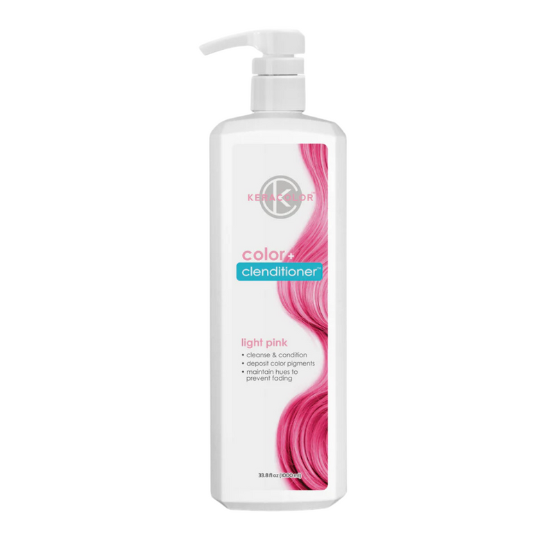 Keracolor Color Clenditioner Colour Light Pink 1 Litre