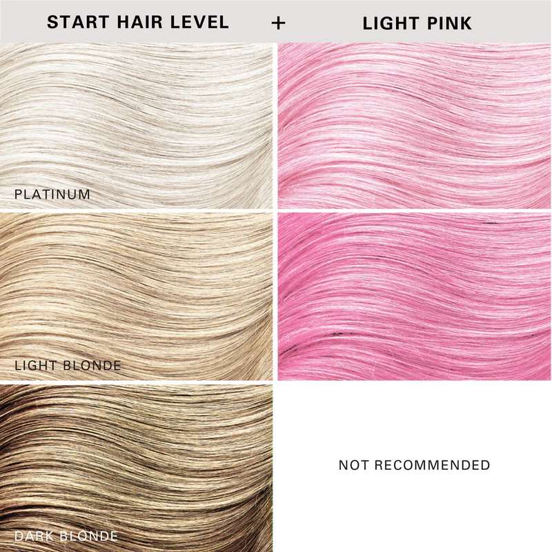 Keracolor Color Clenditioner Colour Light Pink 355ml
