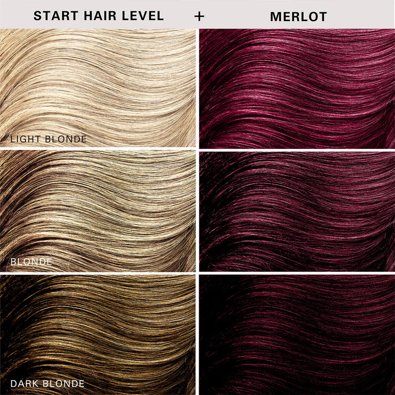 Keracolor Color Clenditioner Colour Merlot 355ml