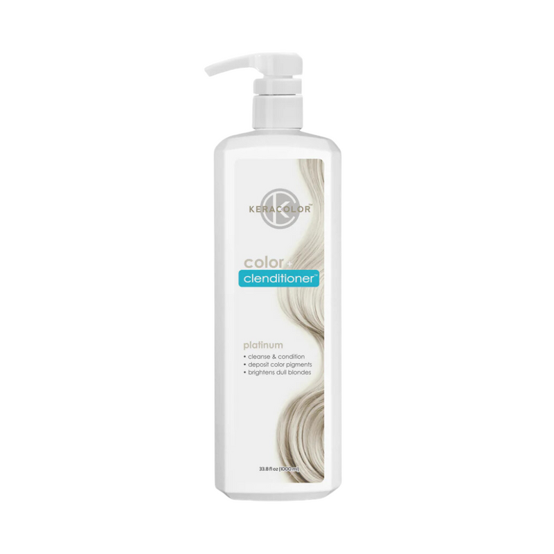 Keracolor Color Clenditioner Colour Platinum 1 Litre
