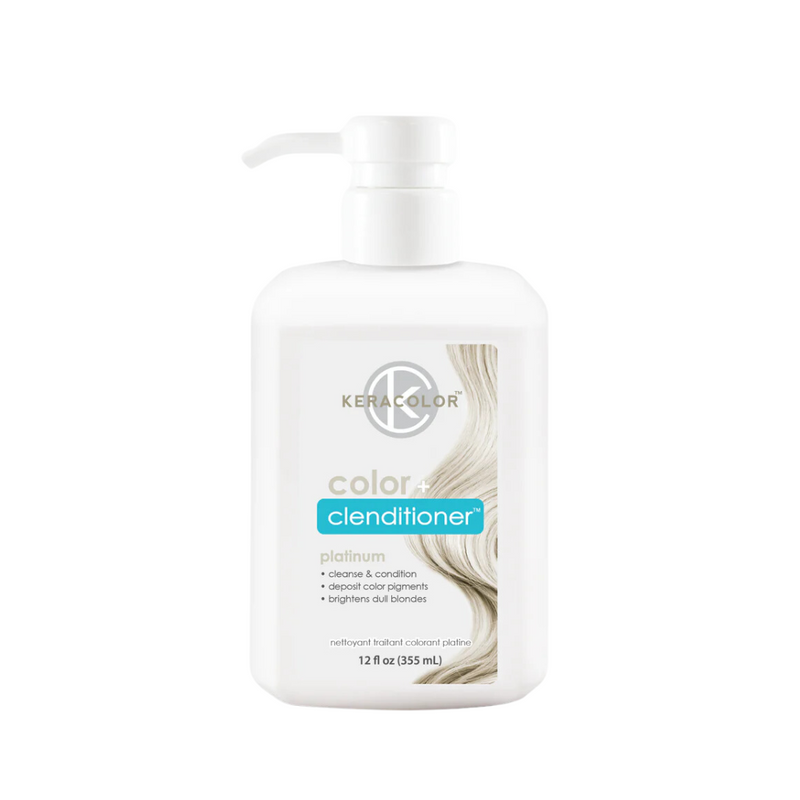 Keracolor Color Clenditioner Colour Platinum 355ml