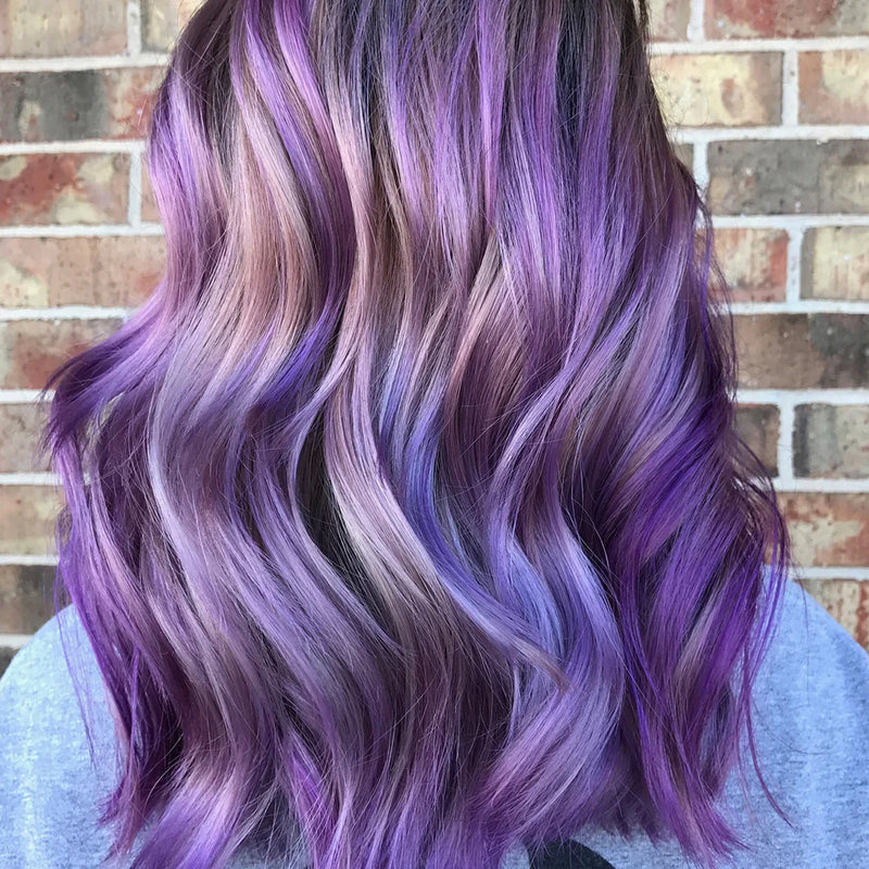 Keracolor Color Clenditioner Colour Purple 355ml