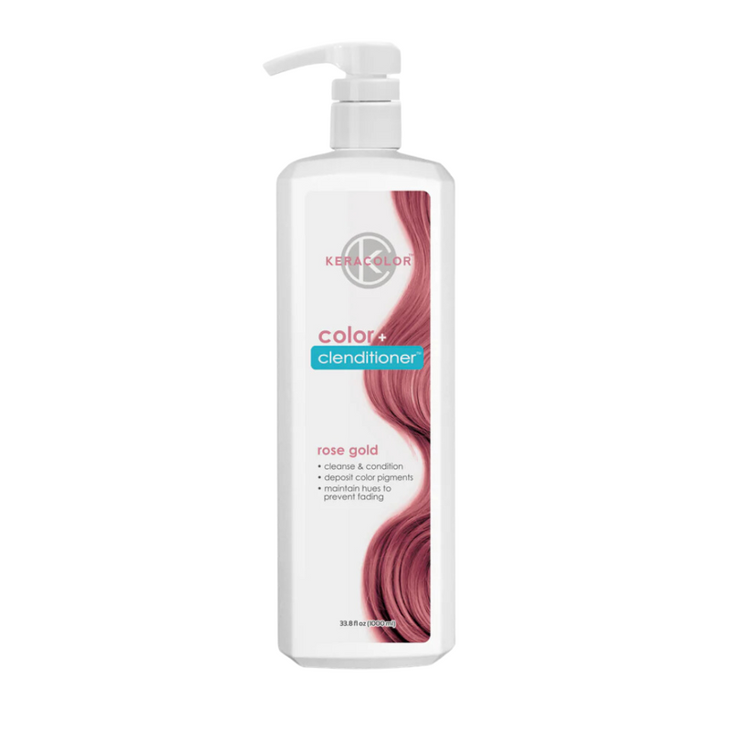 Keracolor Color Clenditioner Colour Rose Gold 1 Litre