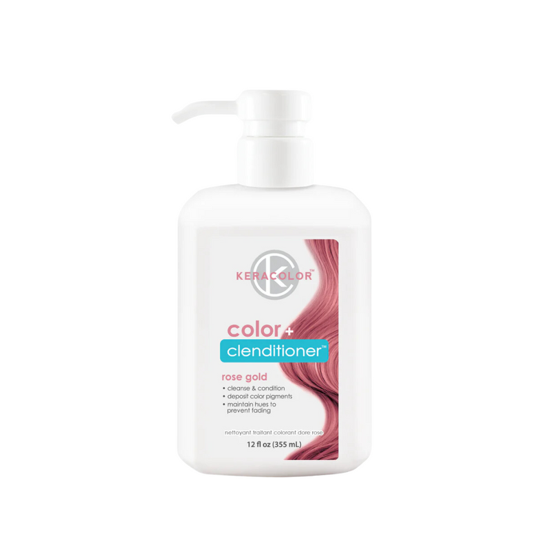 Keracolor Color Clenditioner Colour Rose Gold 355ml