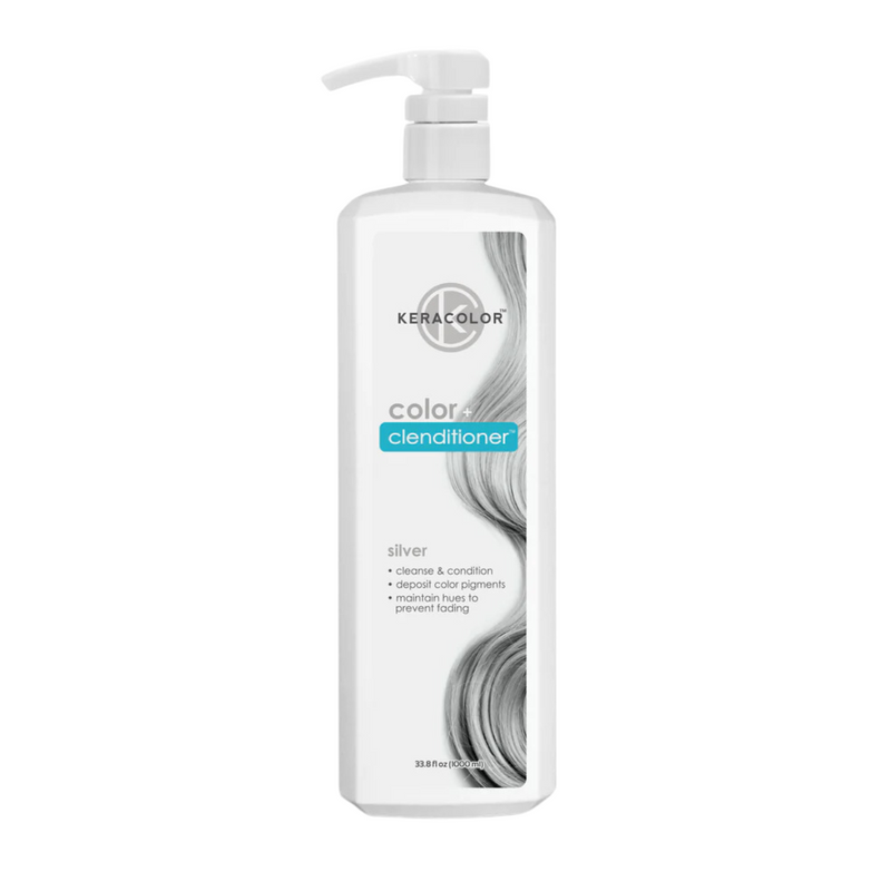 Keracolor Color Clenditioner Colour Silver 1 Litre