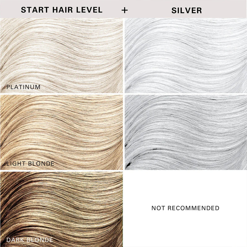 Keracolor Color Clenditioner Colour Silver 355ml