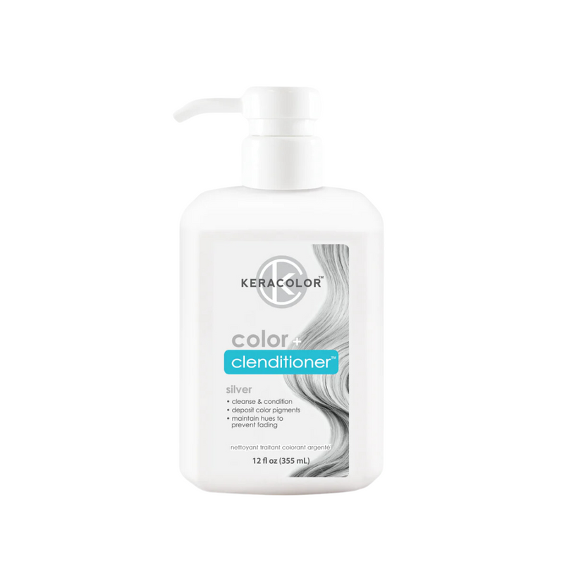 Keracolor Color Clenditioner Colour Silver 355ml
