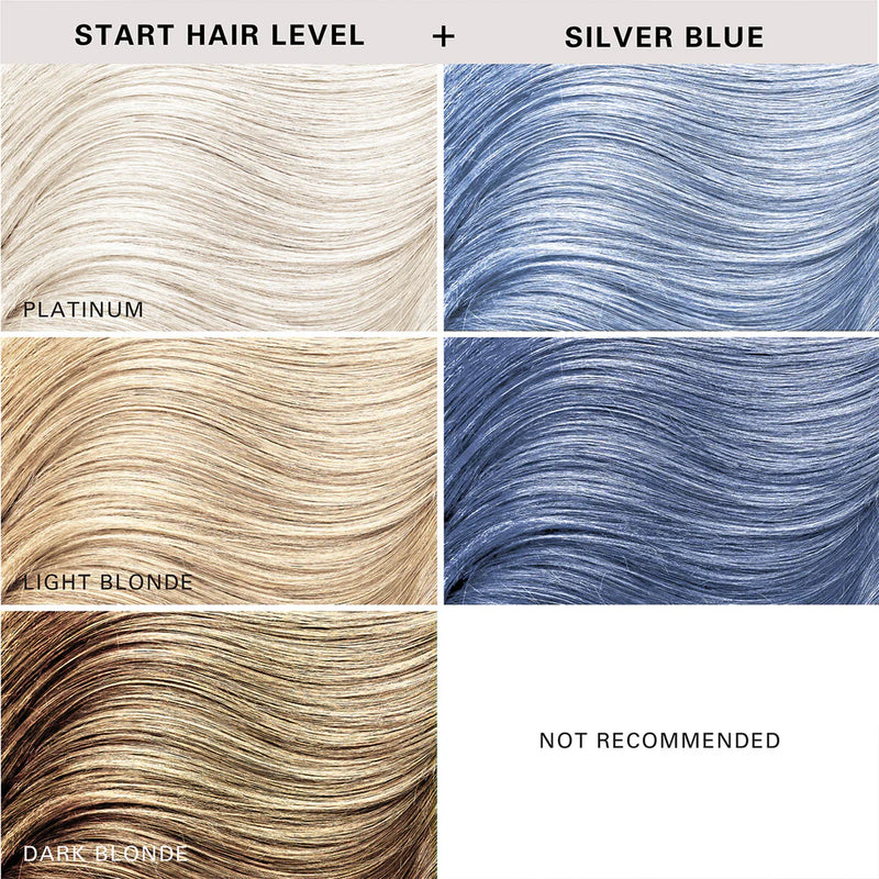 Keracolor Color Clenditioner Colour Silver Blue 355ml