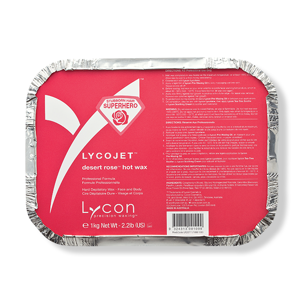Lycon Lycojet Desert Rose Hot Wax 1kg