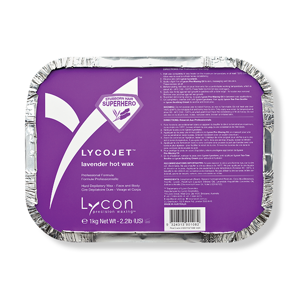 Lycon Lycojet Lavender Hot Wax 1kg