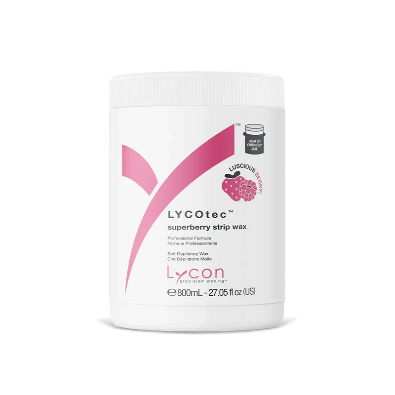 Lycon Lycotec Superberry Strip Wax 800ml