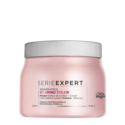 L'oreal Professional Vitamino Color Reservatrol Masque 500ml - Beautopia Hair & Beauty