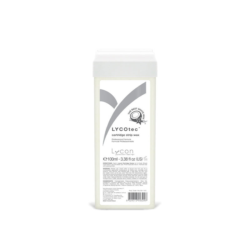Lycon Lycotec White Strip Wax Cartridge 100ml