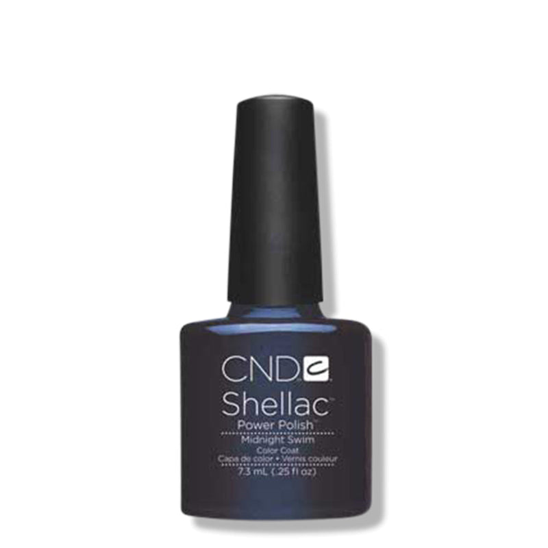 CND Shellac Gel Polish Midnight Swim 7.3ml