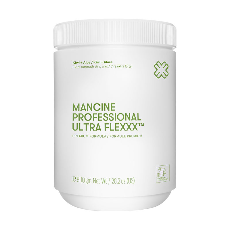 Mancine Kiwi & Aloe Strip Wax 800g