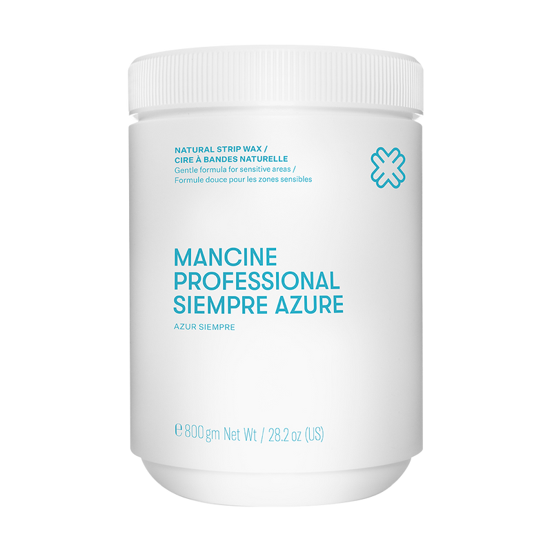 Mancine Siempre Azure Strip Wax 800g