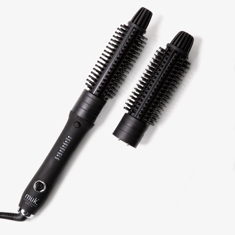 Muk Interchangeable Hot Brush