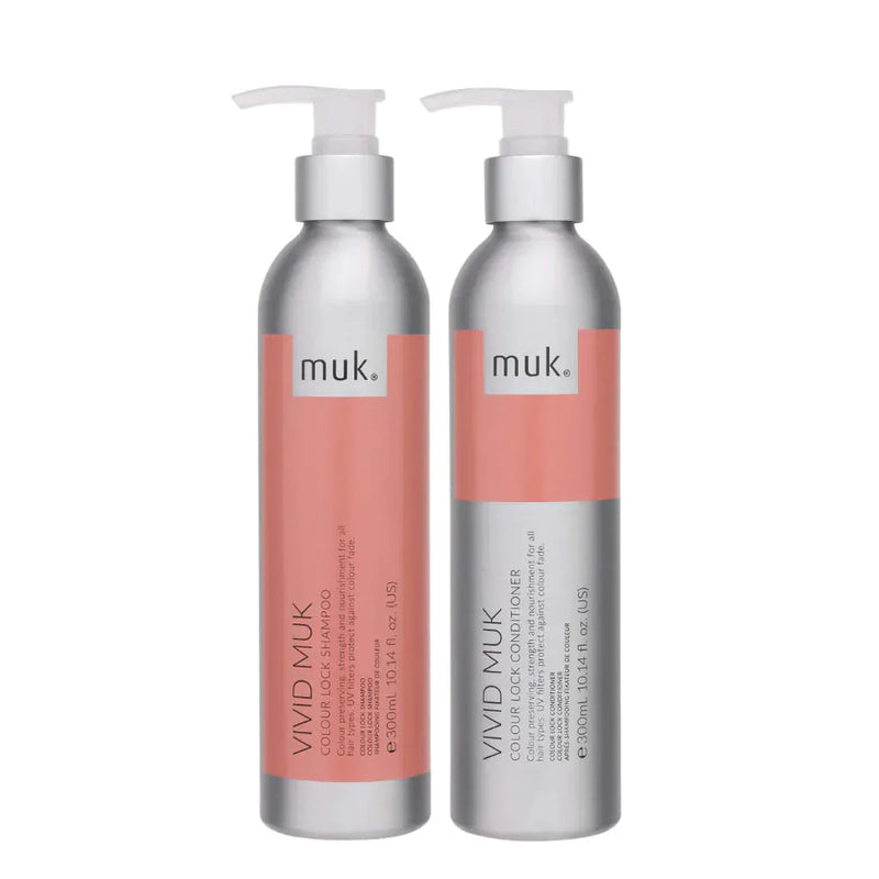Muk Vivid Muk Colour Lock Shampoo & Conditioner Duo 300ml