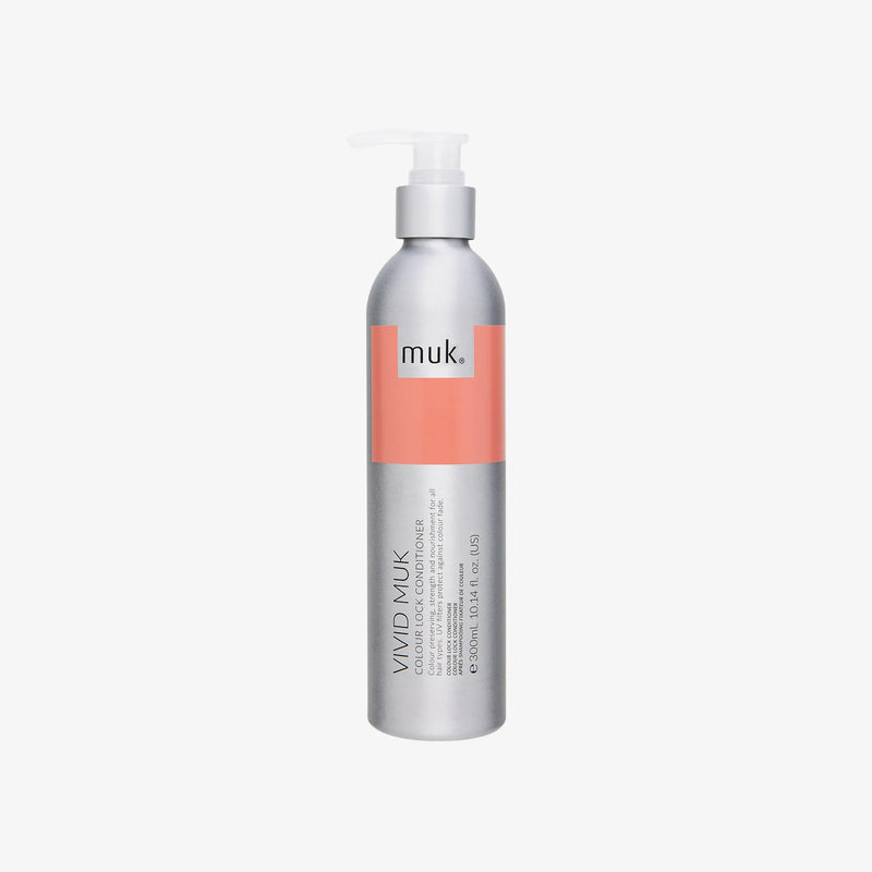 Muk Vivid Muk Colour Lock Shampoo & Conditioner Duo 300ml
