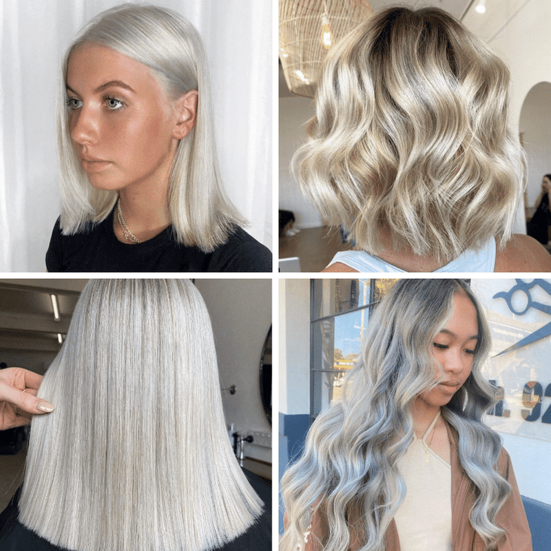 MUVO Ultra Blonde Petite Pair