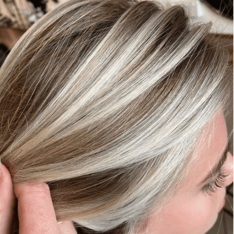 MUVO Ultra Blonde Petite Pair