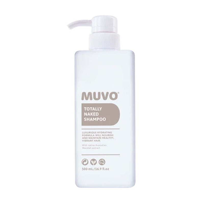 MUVO Totally Naked Shampoo 500ml