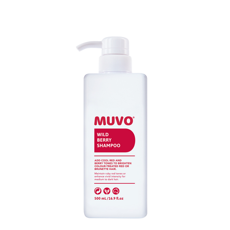 MUVO Wild Berry Shampoo 500ml