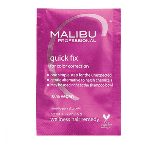 Malibu C Quick Fix Colour Correction Hair Treatment 5g