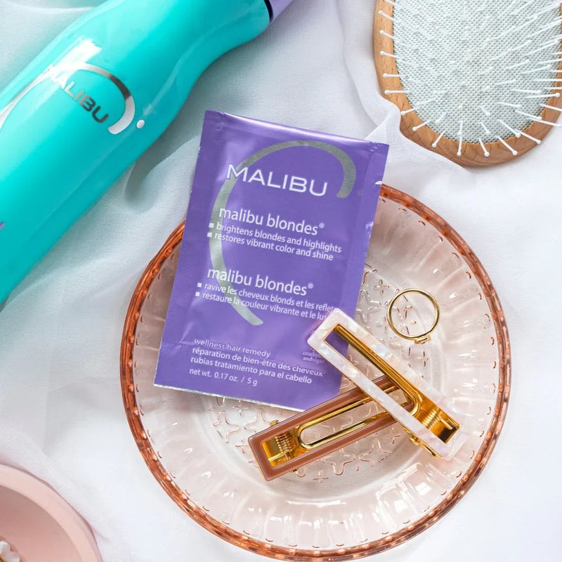 Malibu C Blondes Hair Treatment 5g