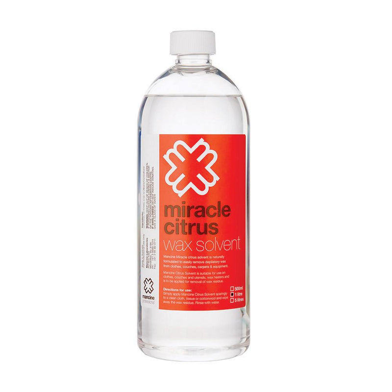 Mancine Miracle Citrus Wax Solvent 1 Litre